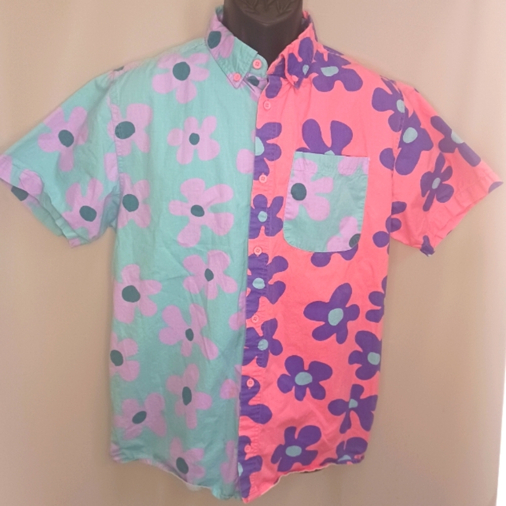 aLab Funky Flower Shirt